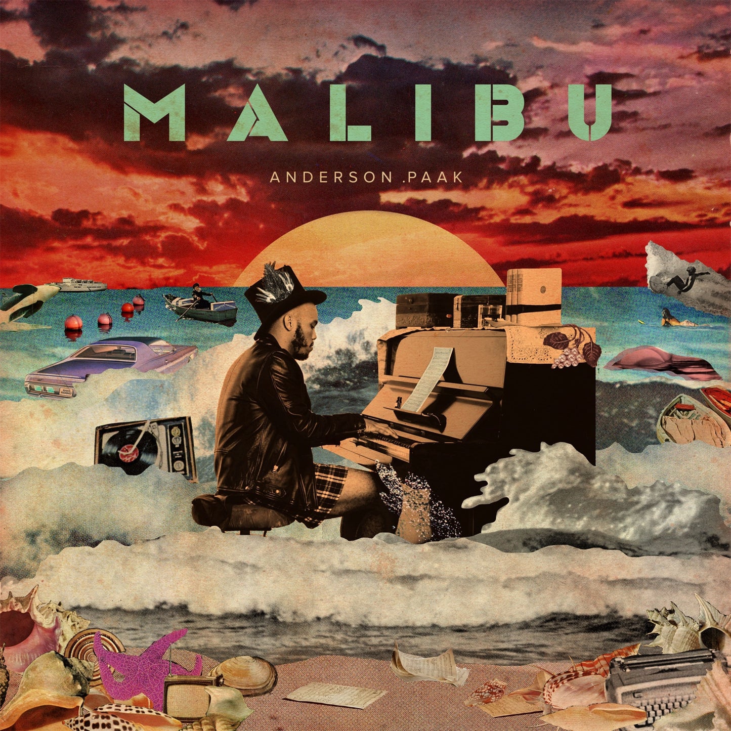 Anderson .Paak - Malibu - Vinyl Record