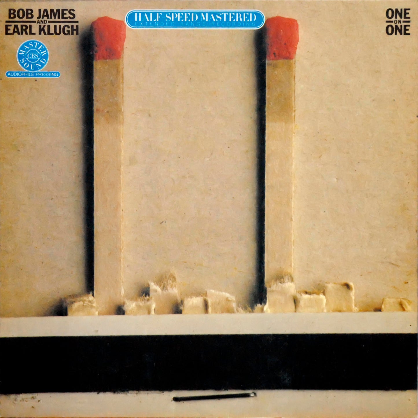 Bob James - One On One - Used Vinyl Record