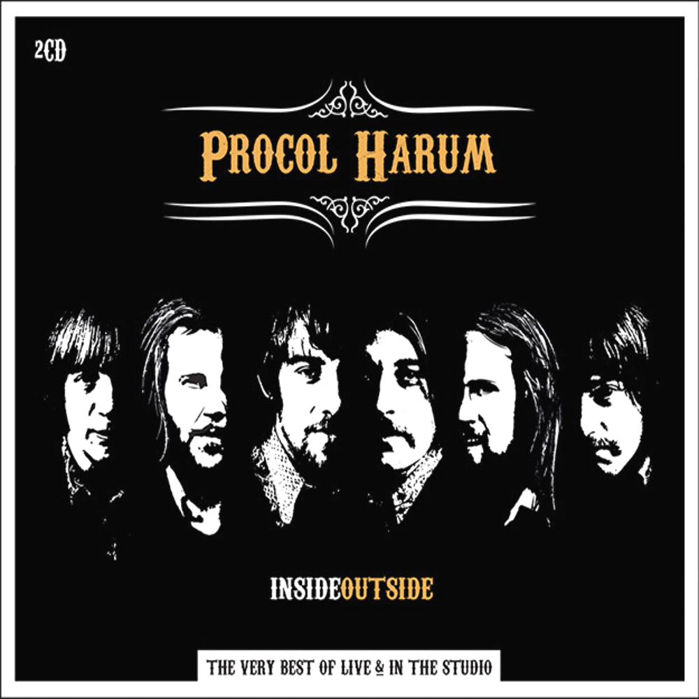 Procol Harum - Insideoutside - The Very Best Of Live & In The Studio