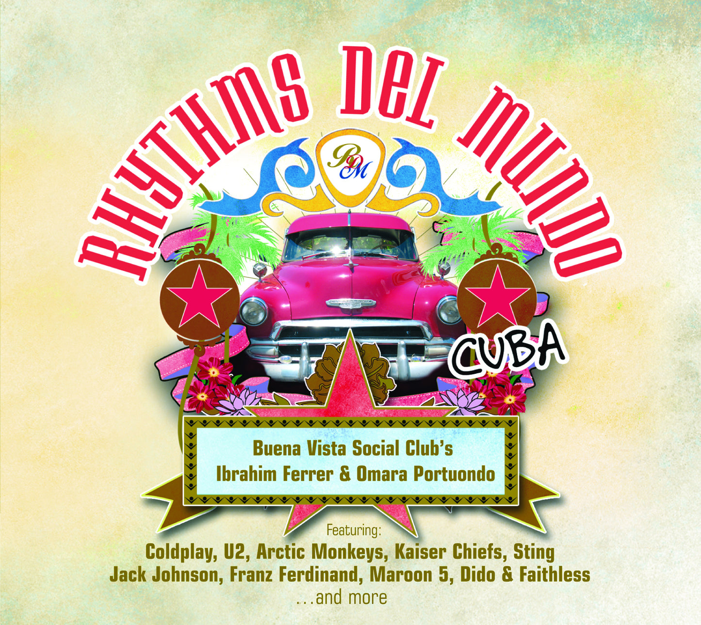Rhythms Del Mundo - Cuba - Used CD