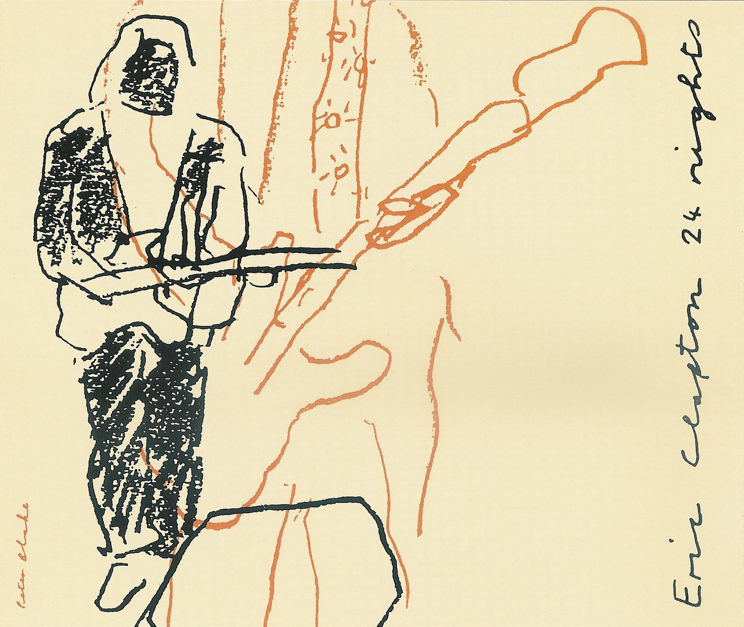 Eric Clapton - 24 Nights - Used Cassette