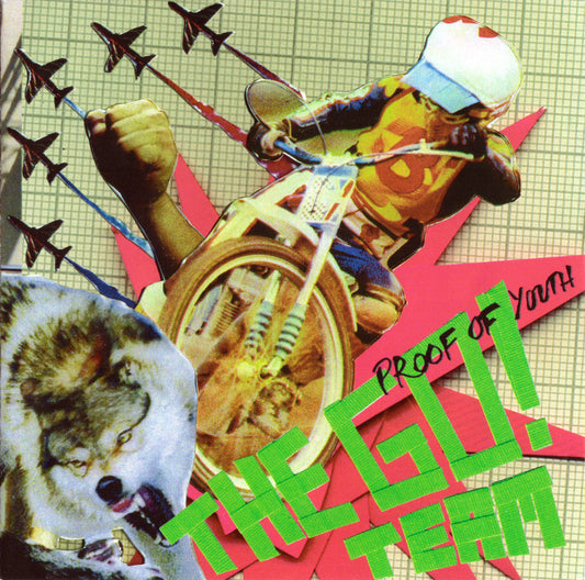 Go! Team - Proof Of Youth - Used CD