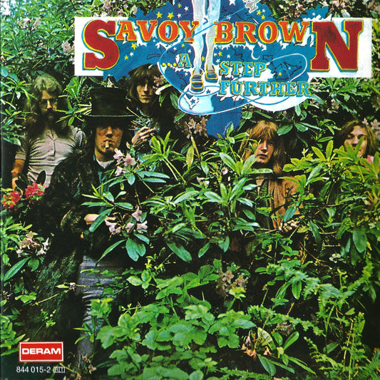 Savoy Brown - A Step Further - Used Vinyl Record