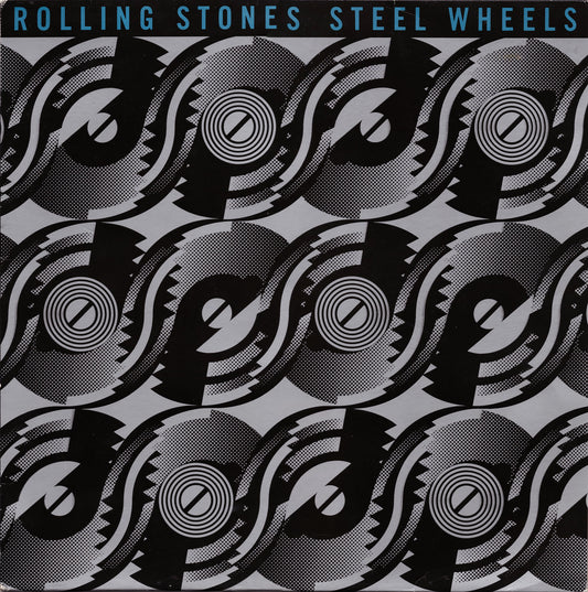 Rolling Stones - Steel Wheels - Used Cassette