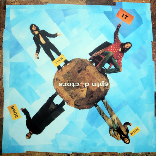 Spin Doctors - Turn It Upside Down - Used Cassette