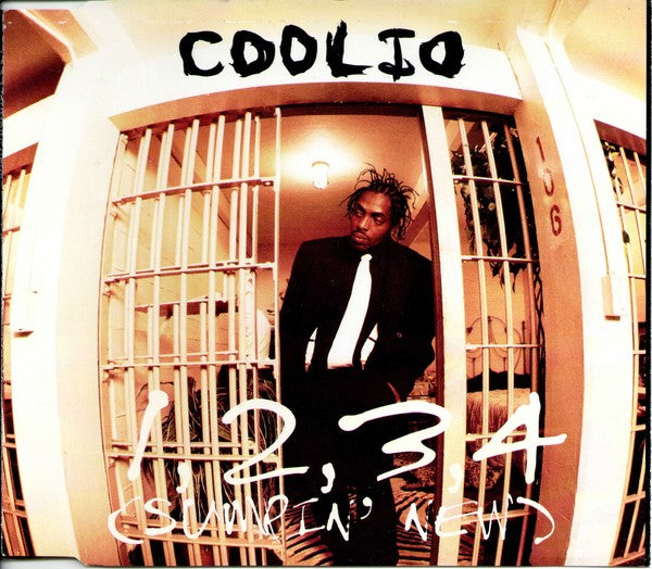 Coolio - 1, 2, 3, 4 (Sumpin' New) - Used CD