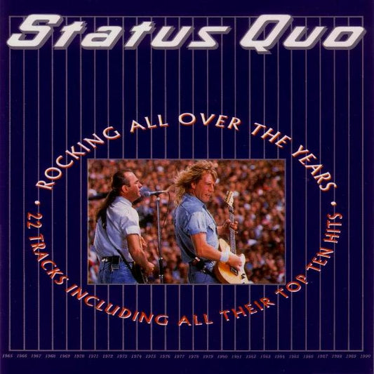 Status Quo - Rocking All Over The Years - Used Cassette