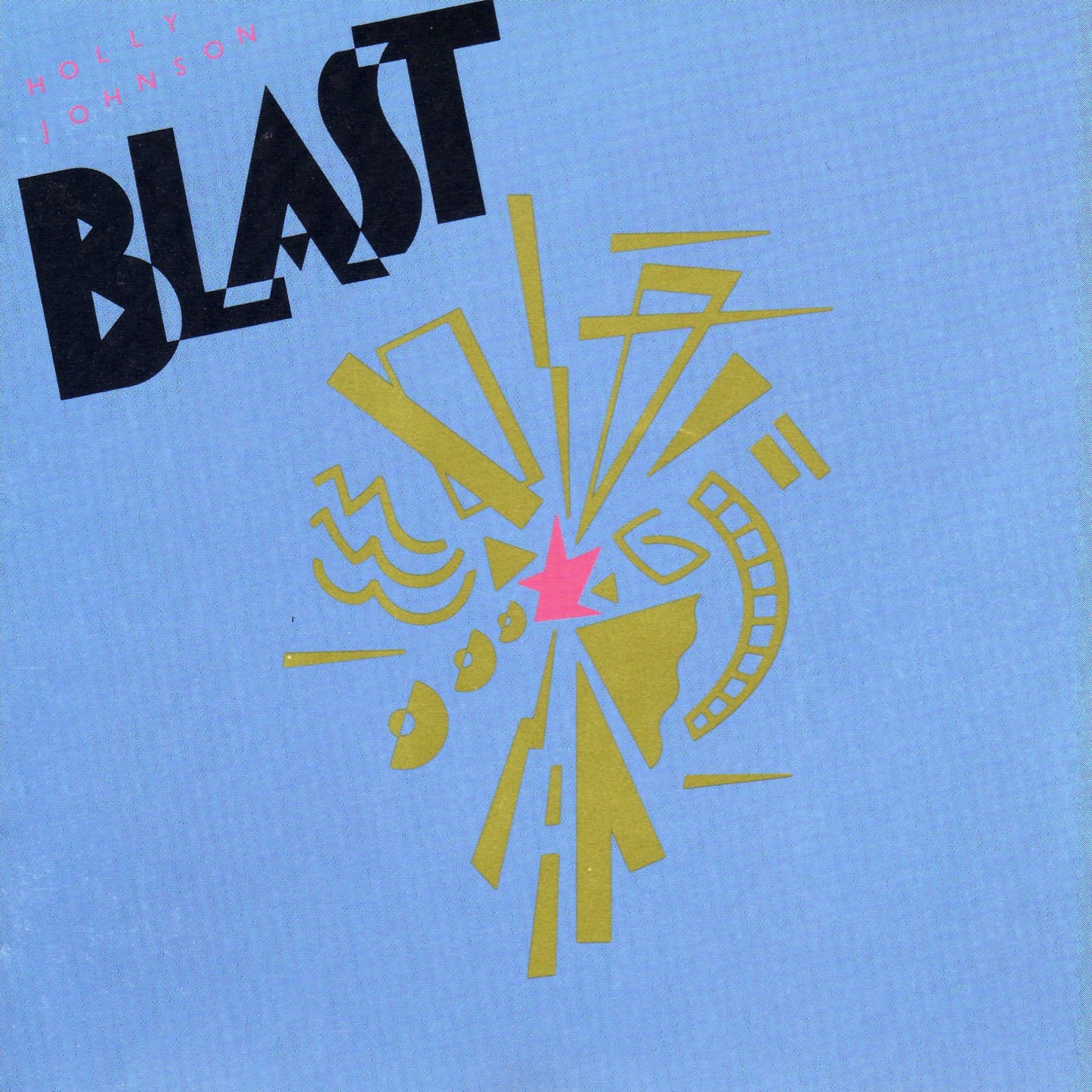 Holly Johnson - Blast - Used Cassette