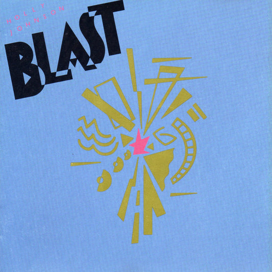 Holly Johnson - Blast - Used Cassette
