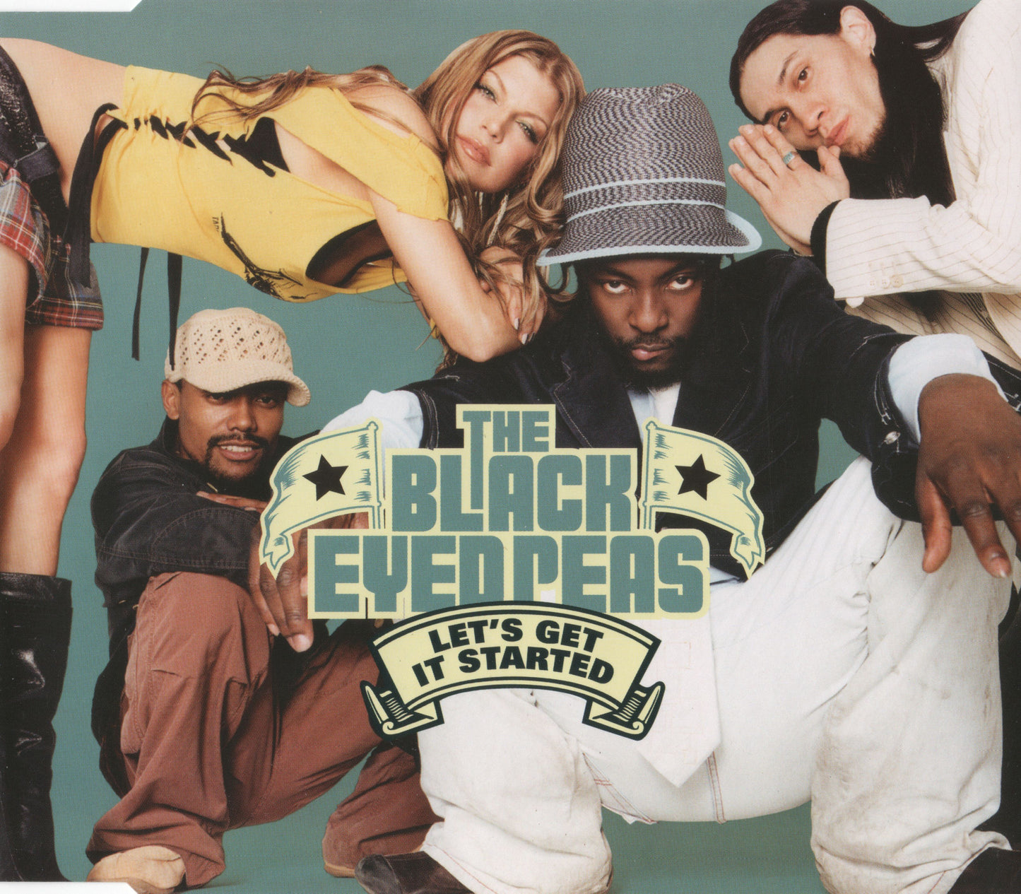 Black Eyed Peas - Let's Get It Started - Used CD