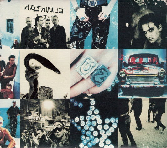 U2 - Achtung Baby - Used Cassette