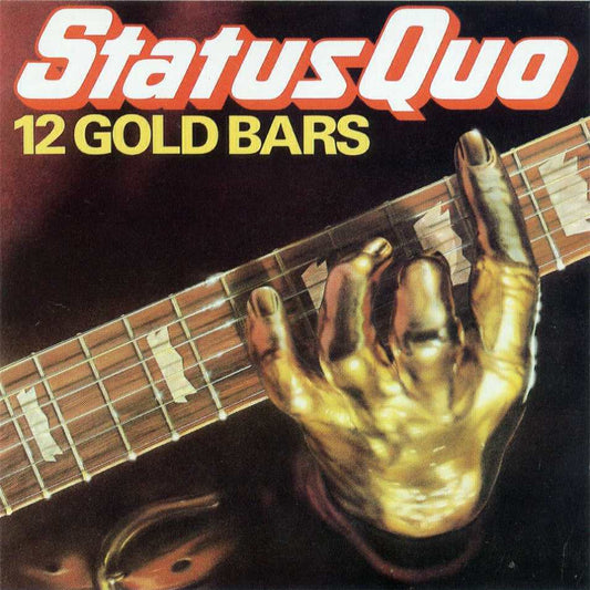 Status Quo - 12 Gold Bars - Used Cassette