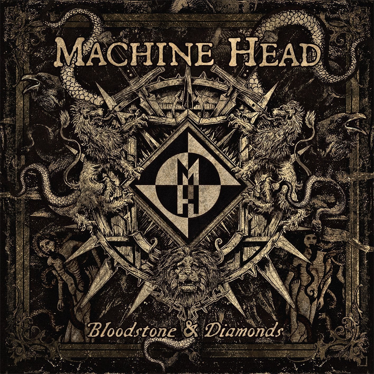 Machine Head - Bloodstone & Diamonds - Used CD