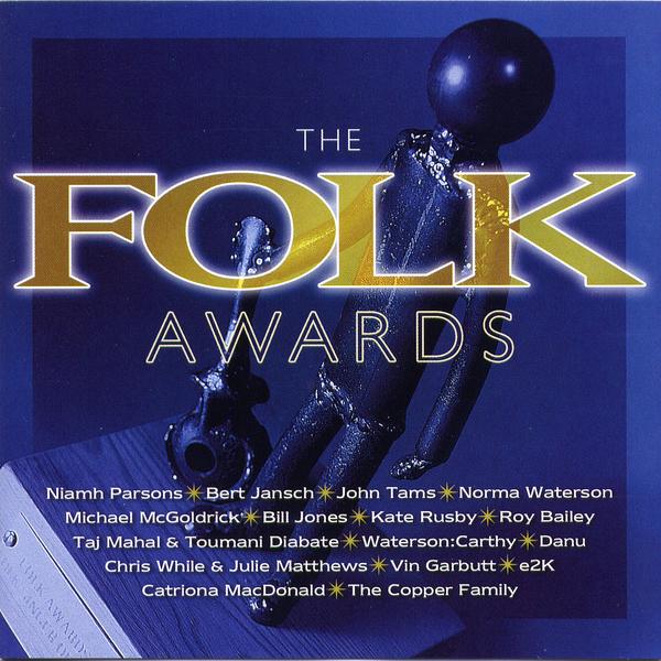 Various - Folk Awards - Used CD