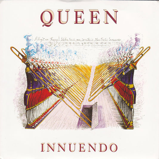 Queen - Innuendo - Used Cassette