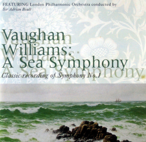 Ralph Vaughan Willia - A Sea Symphony - Used CD