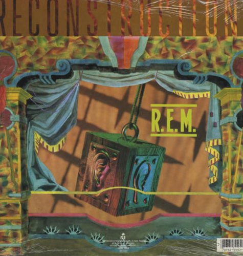R.E.M. - Fables Of The Reconstruction - Used Vinyl Record