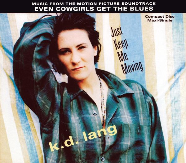k.d. lang - Just Keep Me Moving - Used Vinyl Record 12"