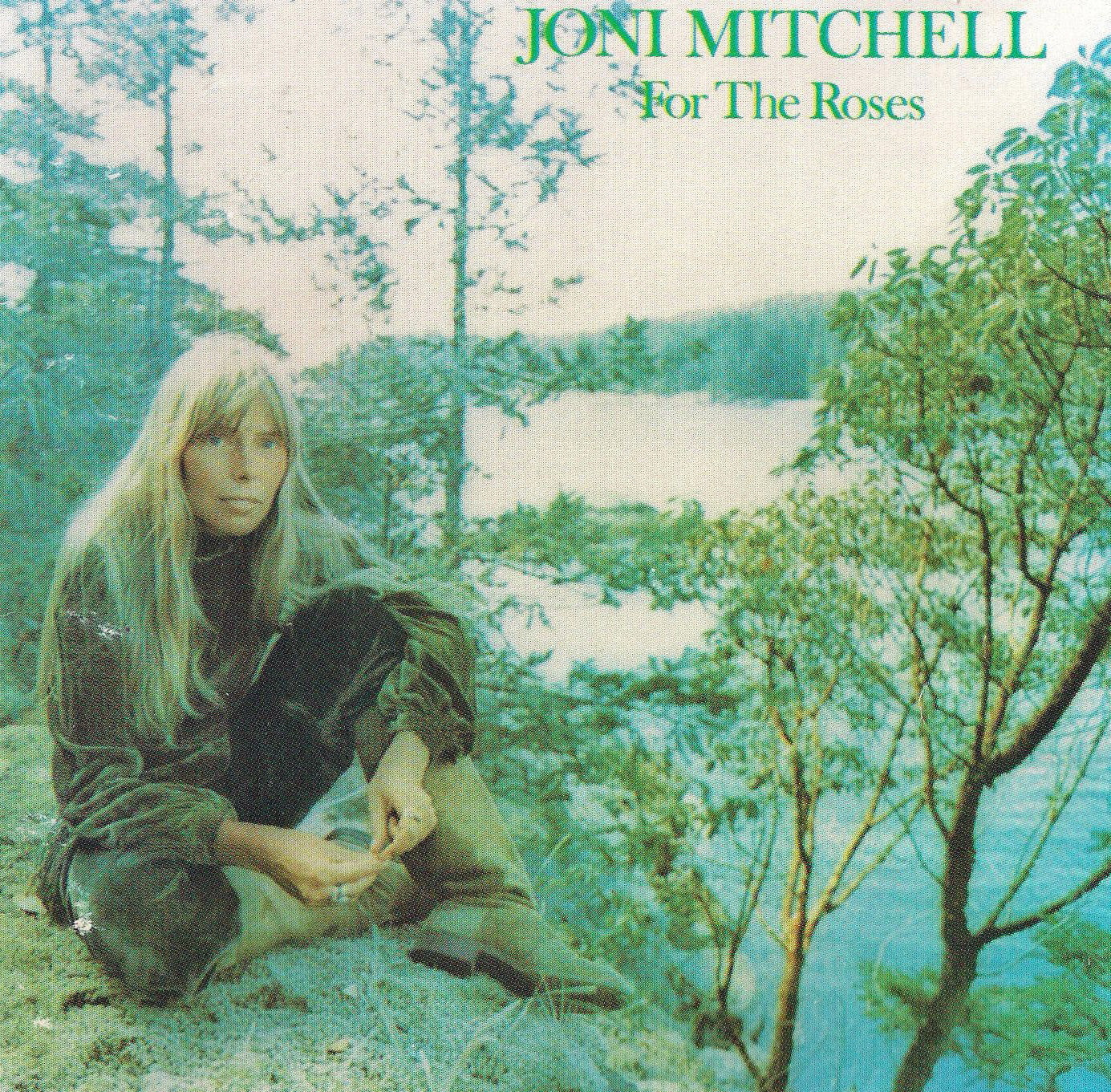 Joni Mitchell - For The Roses - Used Vinyl Record