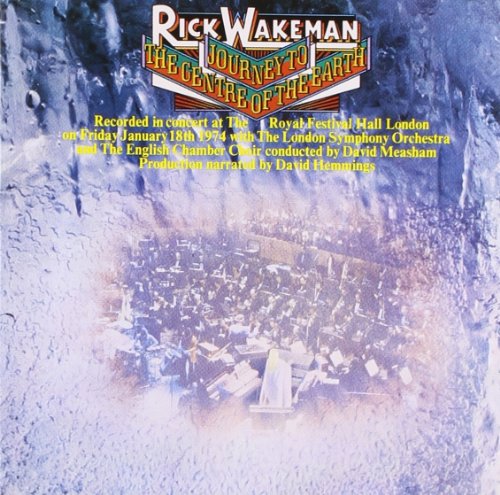 Rick Wakeman - Journey To The Centre OF The Earth - Used Vinyl Recor