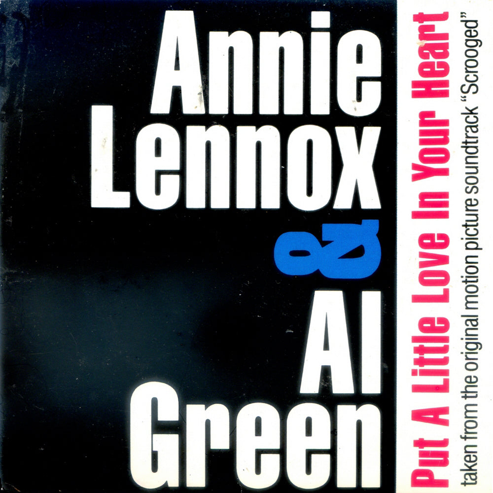 Annie Lennox - Put A Little Love In Your Heart - Used Vinyl Record 7"