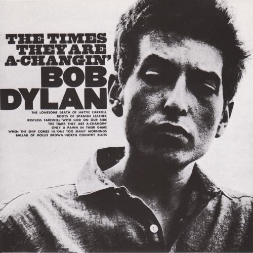 Bob Dylan - Times They Are A-Changin' - Used CD