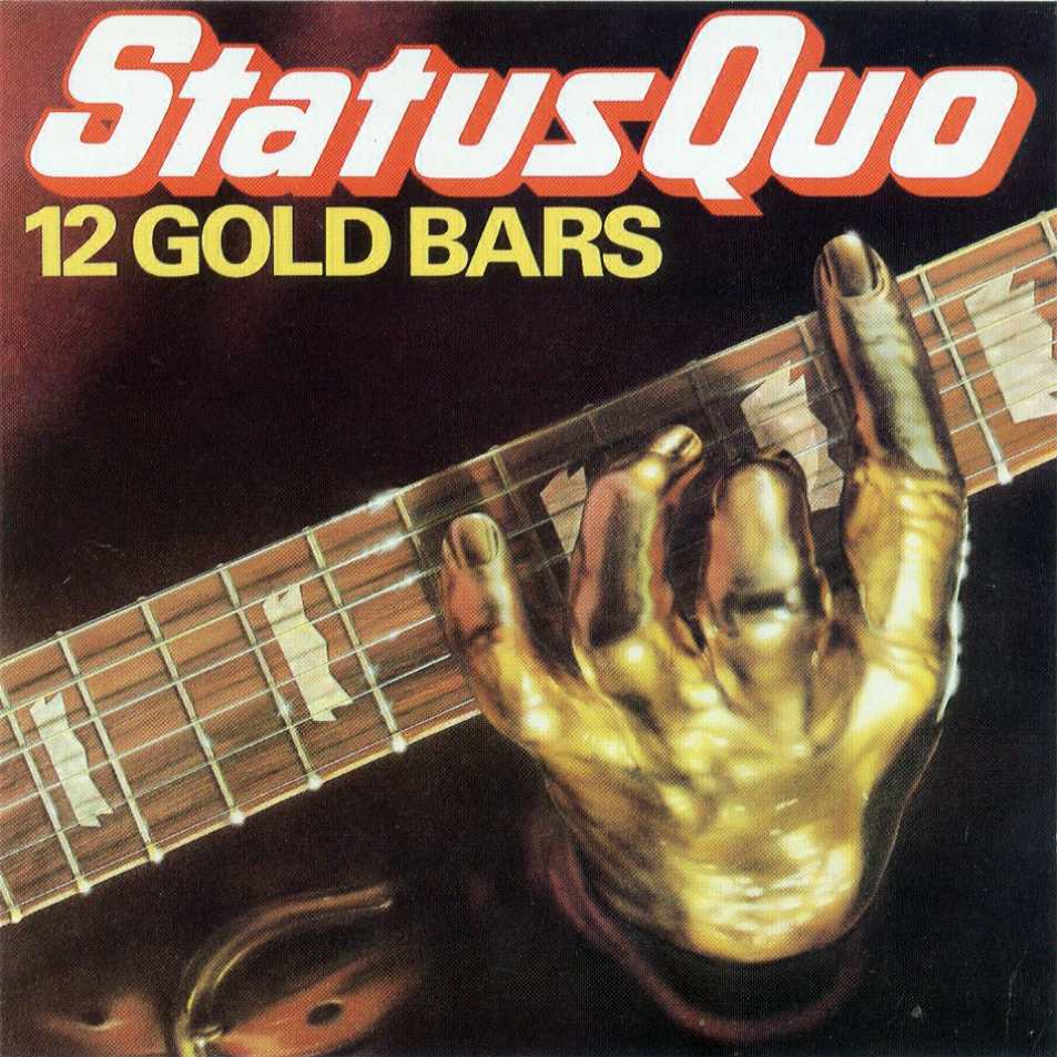 Status Quo - 12 Gold Bars - Used Cassette