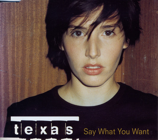 Texas - Say What You Want - Used Cassette