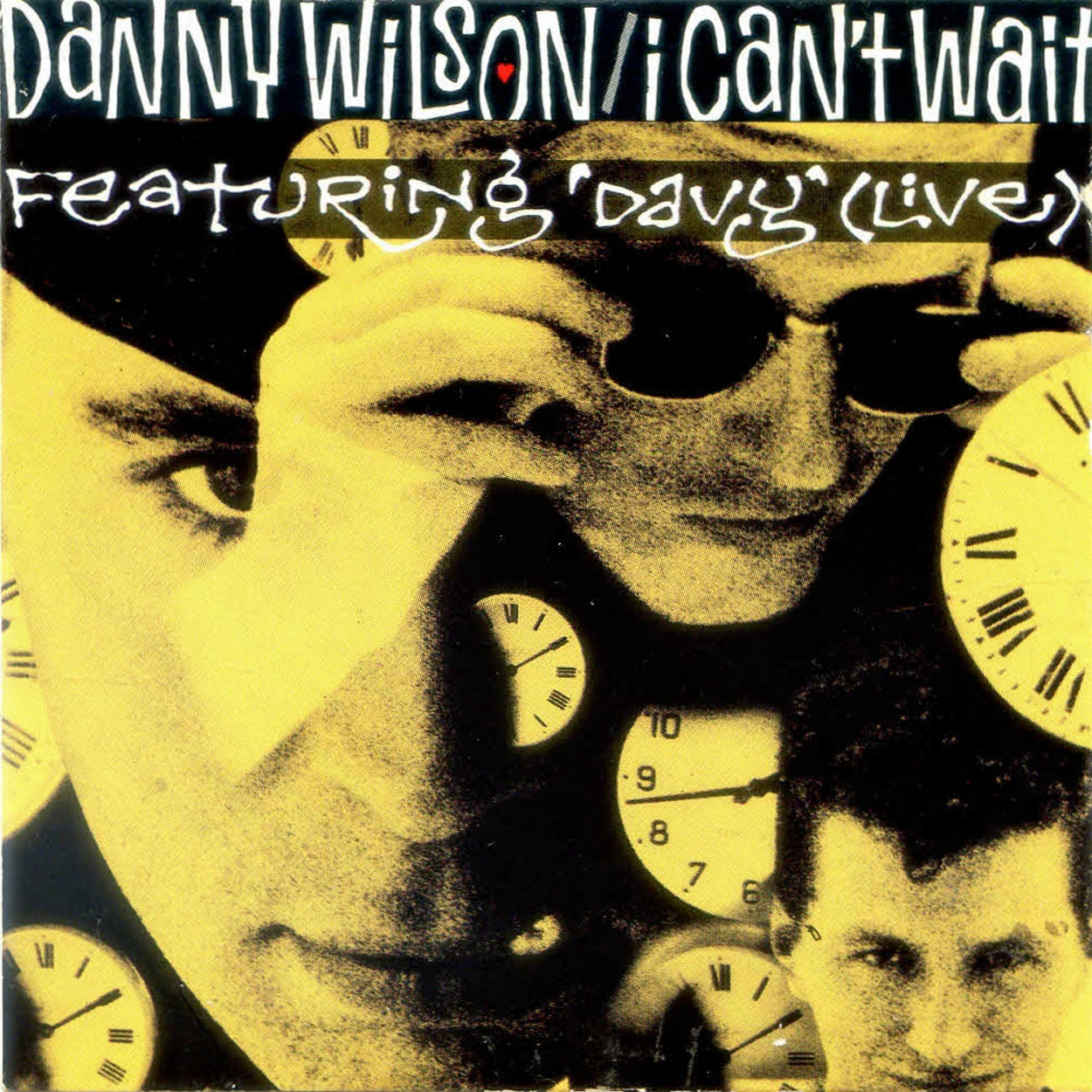 Danny Wilson - I Can't Wait - Used Vinyl Record 12"