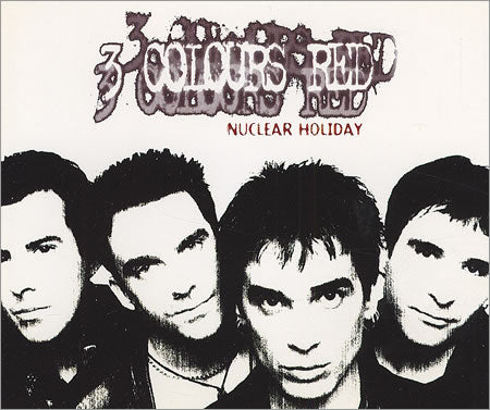 3 Colours Red - Nuclear Holiday - Used Vinyl Record 7"