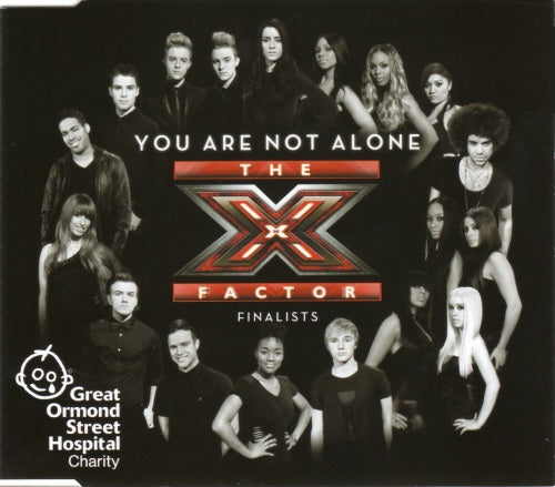 X Factor Finalists 2 - You Are Not Alone - Used CD