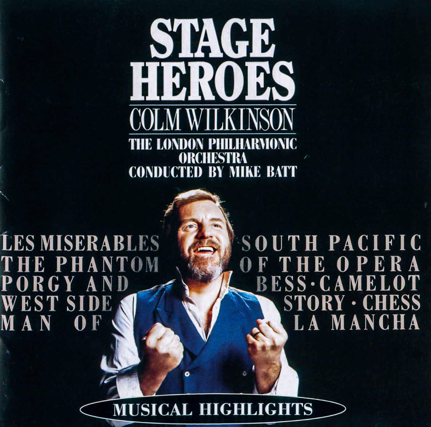 Colm Wilkinson - Stage Heroes - Used Vinyl Record
