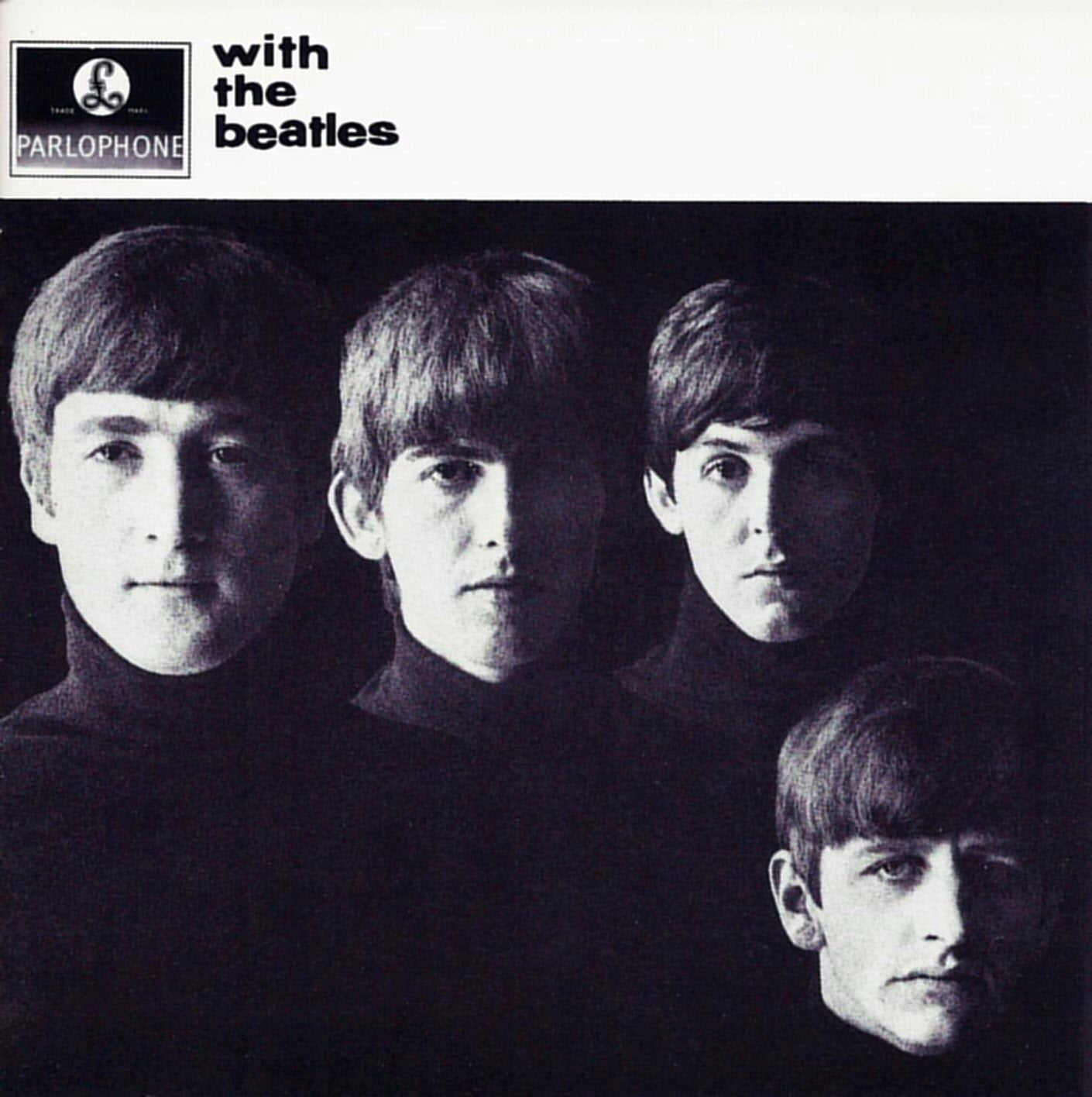 Beatles - With - Used Vinyl Record