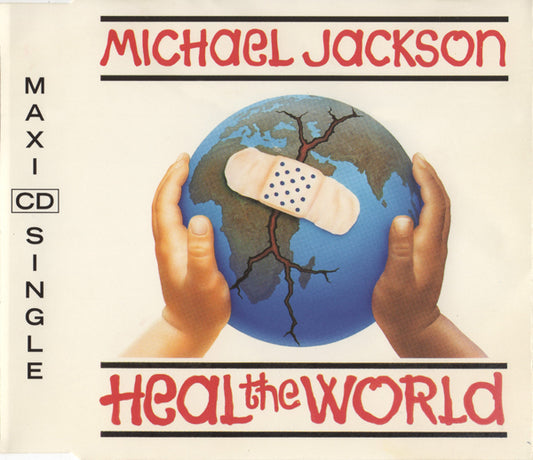 Michael Jackson - Heal The World - Used Cassette