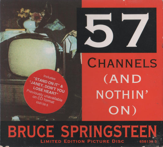 Bruce Springsteen - 57 Channels (And Nothin' On) - Used Cassette