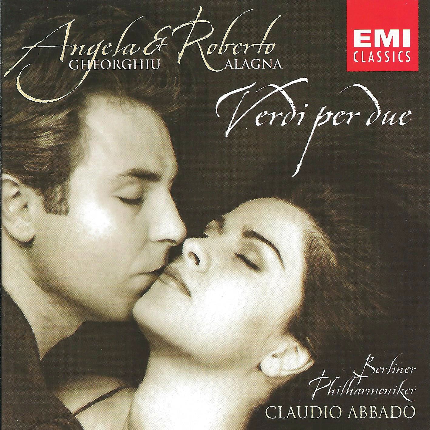 Angela Gheorghiu - Verdi Per Due - Used CD
