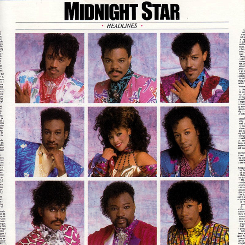 Midnight Star - Headlines - Used Vinyl Record 7"
