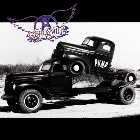 Aerosmith - Pump - Used Cassette