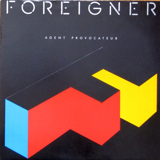 Foreigner - Agent Provocateur - Used Cassette