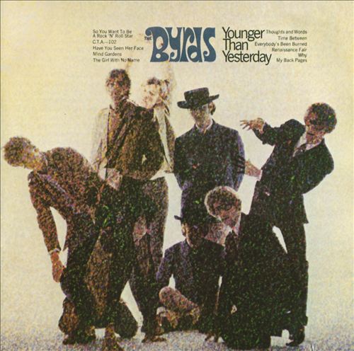 Byrds - Younger Than Yesterday - Used Vinyl Record
