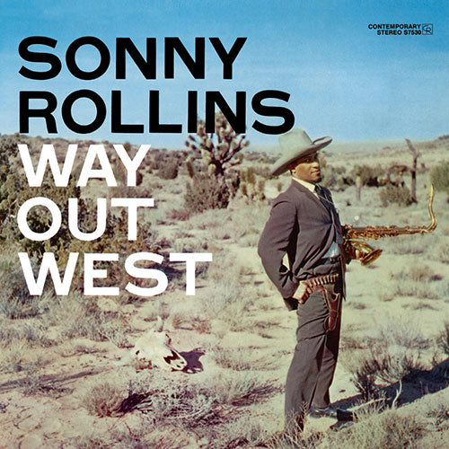 Sonny Rollins - Way Out West - Vinyl Record