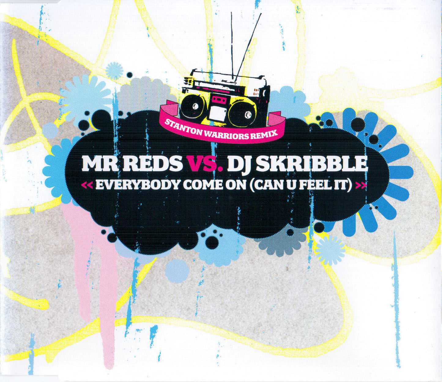 Mr. Reds - Everybody Come On (Can U Feel It) - Used CD