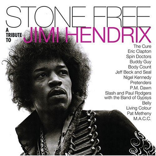 Various - Stone Free (A Tribute To Jimi Hendrix) - Used Cassette