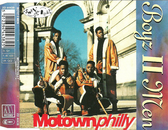 Boyz II Men - Motownphilly - Used Vinyl Record 12"