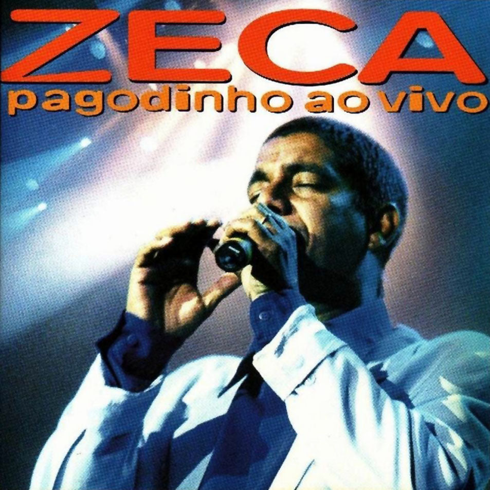 Zeca Pagodinho - Ao Vivo - Used CD