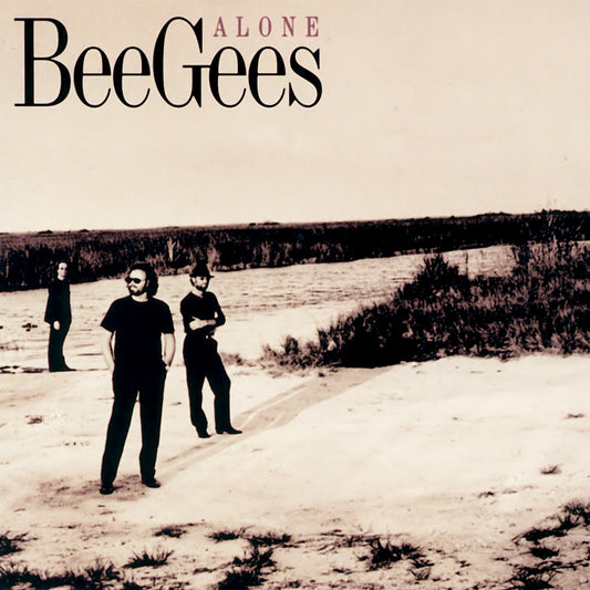 Bee Gees - Alone - Used Cassette