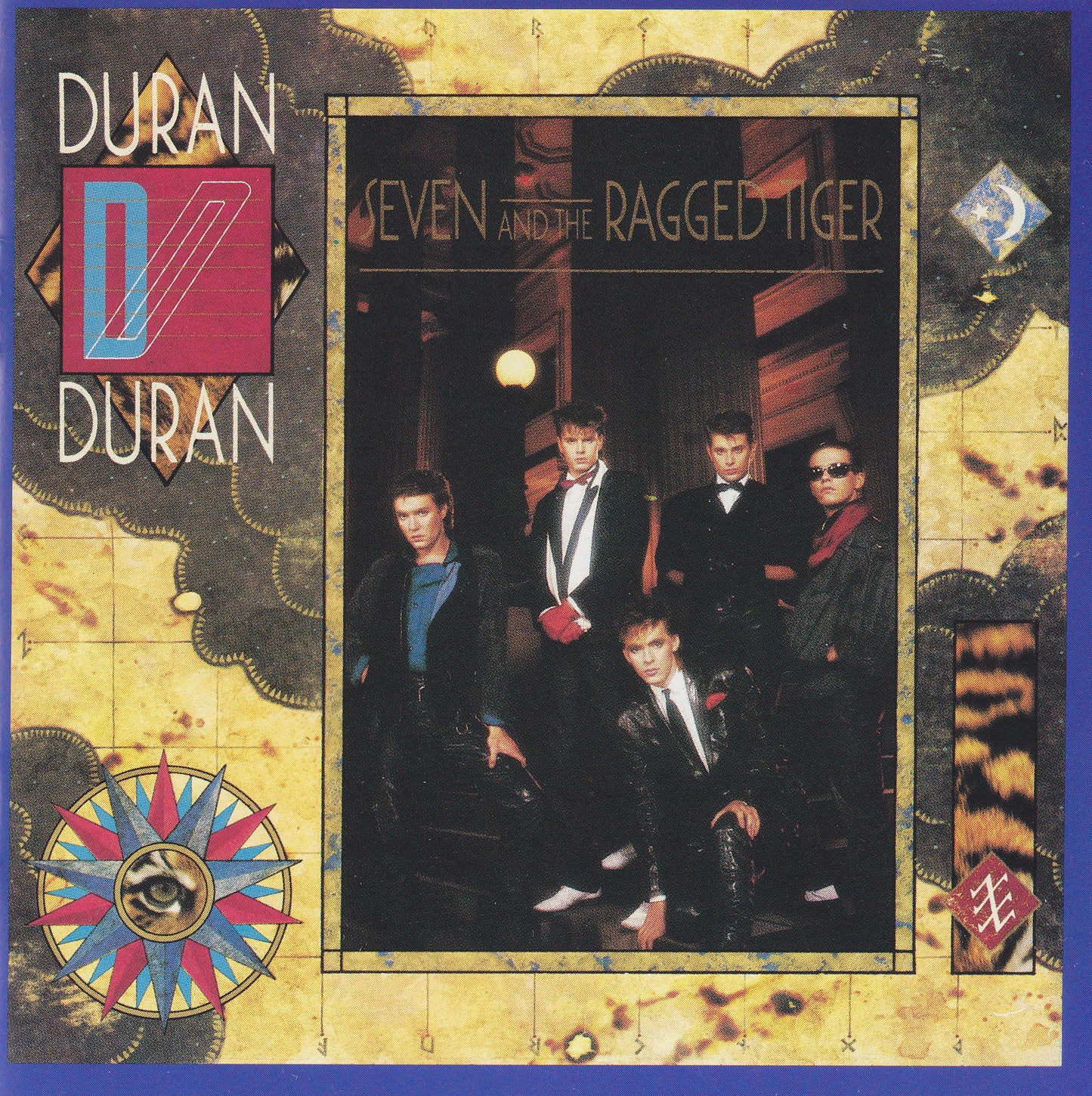 Duran Duran - Seven And The Ragged Tiger - Used Cassette