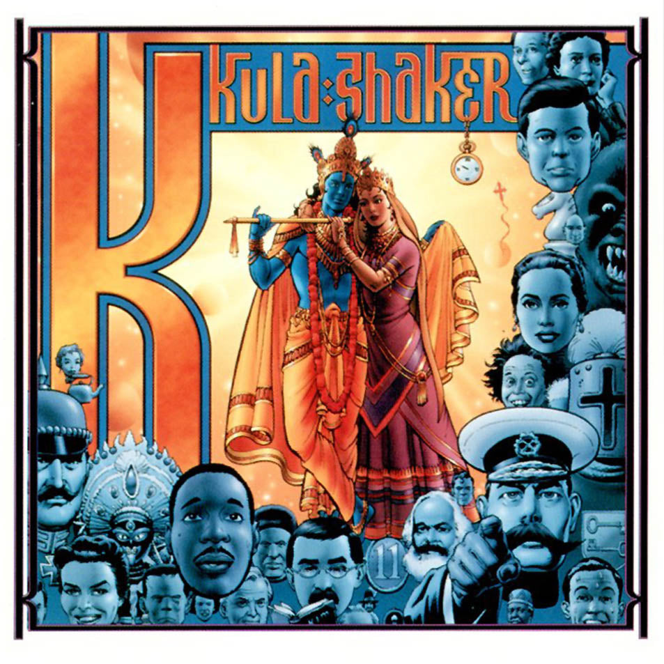 Kula Shaker - K - Used CD