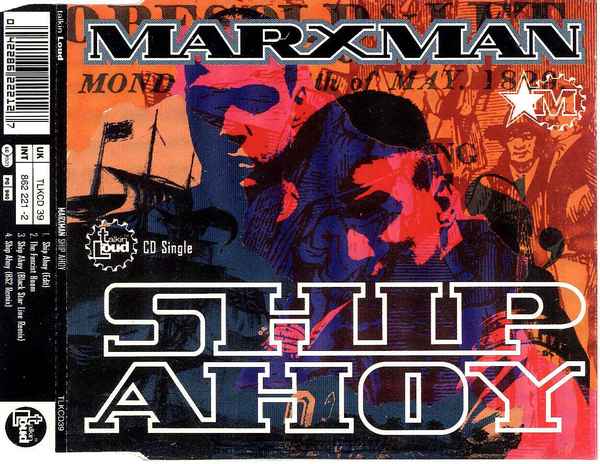 Marxman - Ship Ahoy - Used Vinyl Record 7"