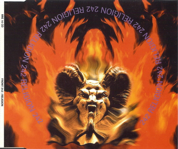 Front 242 - Religion - Used Vinyl Record 12"